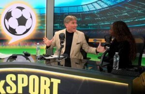 Eni Aluko e Simon Jordan em discussão acalorada durante o intervalo comercial do talkSPORT depois de dizer que seu ‘direito afundaria novamente o Titanic’