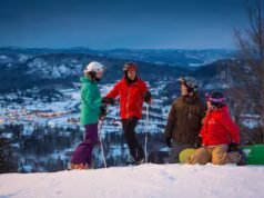 5 boas razões para aproveitar a noite de esqui