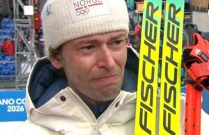 Atleta olímpico de inverno admite ter traído a namorada ao vivo na TV momentos após ganhar medalha