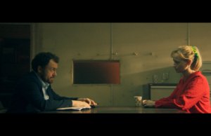 Canal 5 fazendo drama factual sobre o interrogatório da mãe de Madeleine McCann