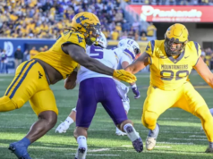 Ottawa Redblacks contrata o destaque da Virgínia Ocidental, TJ Jackson II, e outros quatro