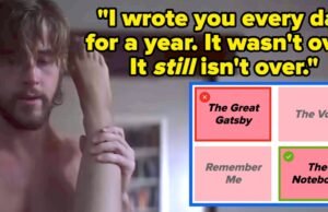 Somente verdadeiros especialistas em romance podem nomear esses 13 filmes de acordo com suas falas mais sexy