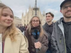 «Ça nous fait réaliser un peu que nossas construções sont un peu simplistes au Québec»: dos estudantes de Sherbrooke encantados pela arquitetura de Milão