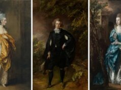 Lindo Georgiano, Cortesia de Gainsborough and the Frick