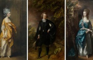 Lindo Georgiano, Cortesia de Gainsborough and the Frick