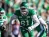 Hamilton Tiger-Cats contrata o ex-Riders left tackle Trevor Reid após passagem pela NFL