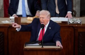 O buraco do tamanho de um planeta no discurso de Trump sobre o Estado da União