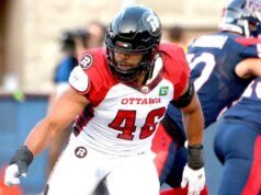 Saskatchewan Roughriders contrata o time especial global Tyron Vrede
