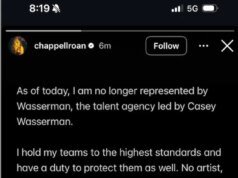 Com a saída de Chappell Roan e outros artistas, o destino da Wasserman Music Agency será decidido esta semana após as revelações de Epstein