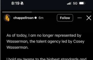 Com a saída de Chappell Roan e outros artistas, o destino da Wasserman Music Agency será decidido esta semana após as revelações de Epstein