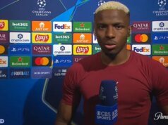 Victor Osimhen nomeia o time da Premier League que deseja evitar na Liga dos Campeões