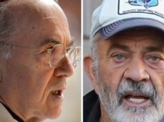 Mel Gibson consultando o arcebispo excomungado — que certa vez chamou o Papa Francisco de “servo de Satanás” — para a “ressurreição de Cristo”