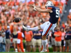 Saskatchewan Roughriders contrata Oscar Chapman, produto de Auburn