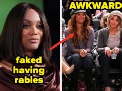 7 momentos estranhos, estranhos ou desconfortáveis de Tyra Banks fora de "A próxima top model da América"