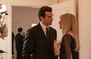Estrela de ‘Love Story’ Dree Hemingway interpretando o ‘icônico’ Daryl Hannah durante seu romance com JFK Jr.