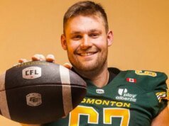 ‘Precisamos de um nível de desagradável’: linha ofensiva revitalizada de Edmonton Elks, dando ‘arrepios’ a Mark Kilam