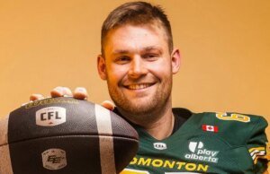 ‘Precisamos de um nível de desagradável’: linha ofensiva revitalizada de Edmonton Elks, dando ‘arrepios’ a Mark Kilam