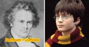 Esteja preparado para que suas escolhas de música clássica revelem sua casa em Hogwarts!