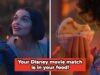 Coma os alimentos icônicos dos filmes da Disney e revelaremos a qual filme de ação ao vivo da Disney você pertence