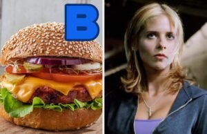 Coma uma refeição B e revelaremos qual "Buffy, a caçadora de vampiros" Personagem que você é!