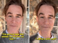 “Vejo você na primavera, meu amigo”: o comovente vídeo final de James Van Der Beek antes de sua morte deixar as pessoas seriamente emocionadas