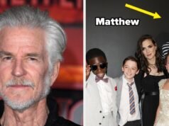 Matthew Modine acabou de arrastar o "Coisas estranhas" Final com uma única palavra e caramba