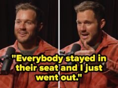 Colton Underwood quebrou o silêncio com os rumores de que ele fugiu durante "Os traidores" Reunião