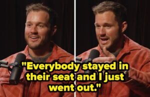 Colton Underwood quebrou o silêncio com os rumores de que ele fugiu durante "Os traidores" Reunião