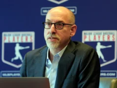 O novo chefe sindical da MLB, Meyer, rejeita o teto salarial, defende a liberdade de ação e a arbitragem à medida que o conflito trabalhista se aproxima