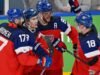 Hóquei masculino: o Canadá e a Tchéquie se retrocedem nos quartos de final