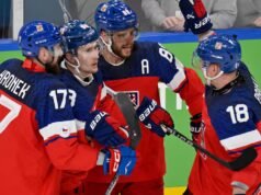 Hóquei masculino: o Canadá e a Tchéquie se retrocedem nos quartos de final