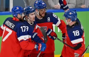 Hóquei masculino: o Canadá e a Tchéquie se retrocedem nos quartos de final