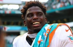 NFL: foi o fim para Tyreek Hill em Miami