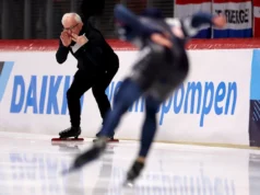 Jogos Olímpicos de Inverno de 2026: Conheça o avô de cabelos brancos por trás da ascensão dourada de Jordan Stolz