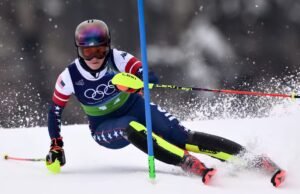 Combinado por equipes: uma outra decepção aux JO para a América Mikaela Shiffrin