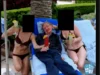Stephen Hawking fotografado tomando coquetéis com mulheres de biquíni em arquivos de Epstein