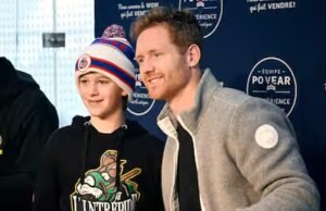 Na lista de reserva do Hockey Canada, Mike Matheson aurait «donné n’importe quoi pour faire partie de cette équipe»