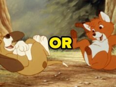 Você é mais Tod ou Copper?