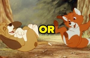 Você é mais Tod ou Copper?