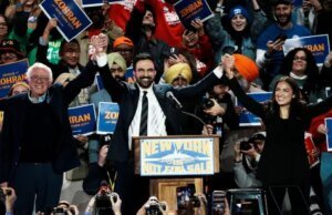 À esquerda, o “modelo do Estado Azul” envolve muito mais do que economia