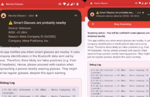 O aplicativo Godsend alerta sobre óculos inteligentes que podem estar gravando você secretamente