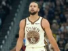Stephen Curry perderá mais 5 jogos, pois o problema no joelho persiste após o intervalo do All-Star
