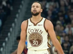Stephen Curry perderá mais 5 jogos, pois o problema no joelho persiste após o intervalo do All-Star