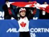 Patinagem de vitesse corte pista: Courtney Sarault remporte l’argent au 1000 m