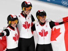 Poursuite par équipes: as «madames» canadenses são campeãs olímpicas