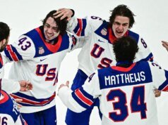 Voici ce que Donald Trump aux joueurs américains depois de sua conquista da medalha de ouro