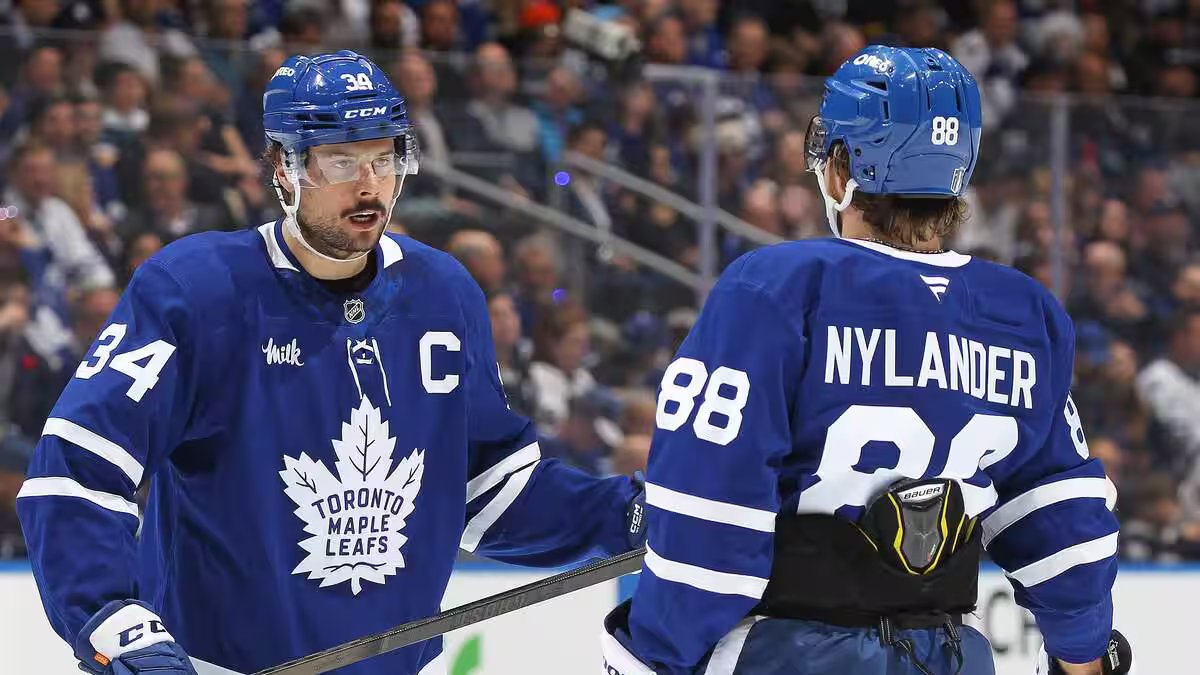 O grande patrono dos Leafs foi escrito aux abonnés de saison e suas intenções são claras