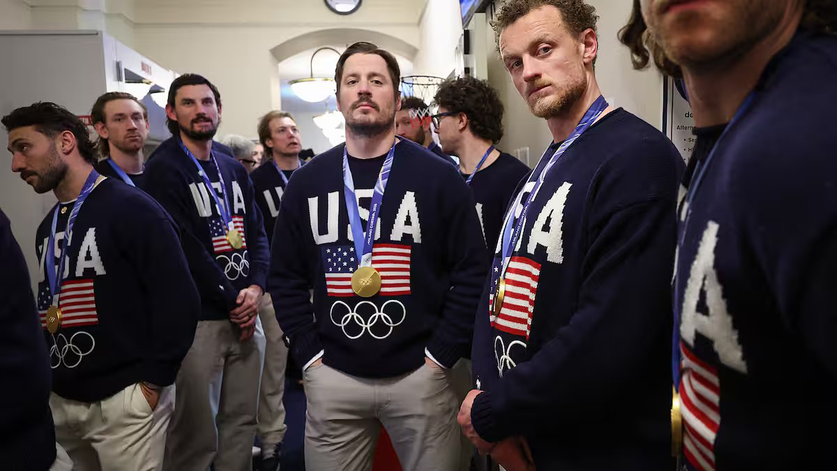 Qui étaient les joueurs americanos ausentes na Maison-Blanche?