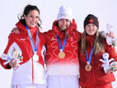 Megan Oldham oferece outra medalha de bronze no Canadá: «La rédemption que je recherchais après les Jeux de Pékin»