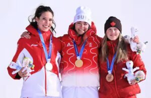Megan Oldham oferece outra medalha de bronze no Canadá: «La rédemption que je recherchais après les Jeux de Pékin»